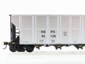 HO Scale Walthers 932-7805 NSPX Northern States Power 5-Bay Coal Hopper #95136