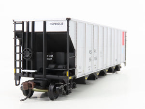 HO Scale Walthers 932-7805 NSPX Northern States Power 5-Bay Coal Hopper #95136