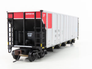 HO Scale Walthers 932-7805 NSPX Northern States Power 5-Bay Coal Hopper #95136