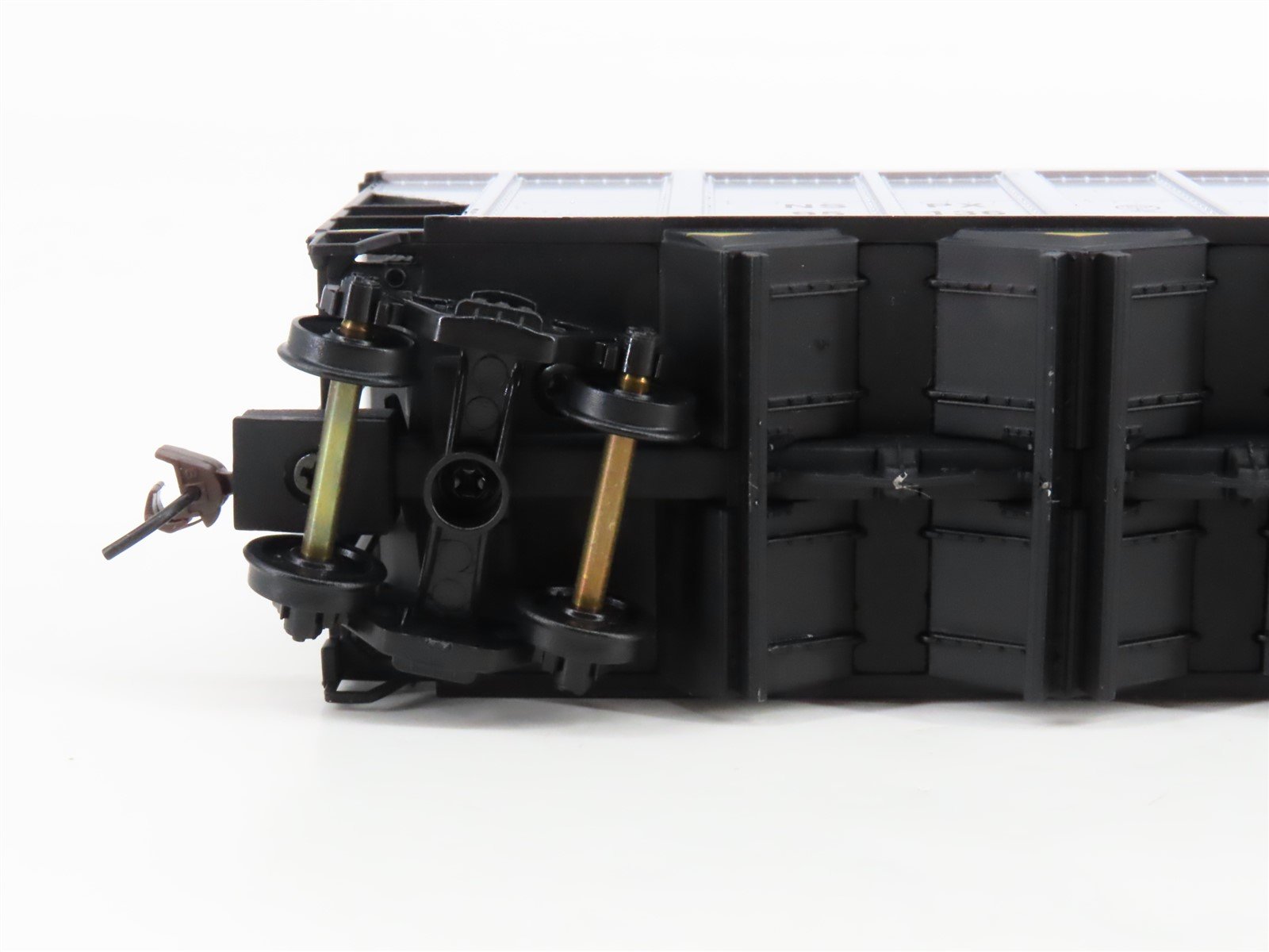 HO Scale Walthers 932-7805 NSPX Northern States Power 5-Bay Coal Hopper #95136