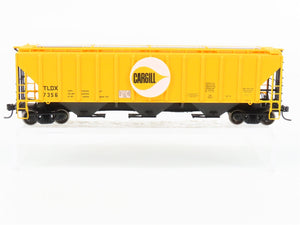 HO Scale PROTO 2000 TLDX Cargill 3-Bay Covered Hopper #7356