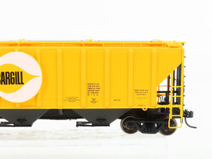 HO Scale PROTO 2000 TLDX Cargill 3-Bay Covered Hopper #7356
