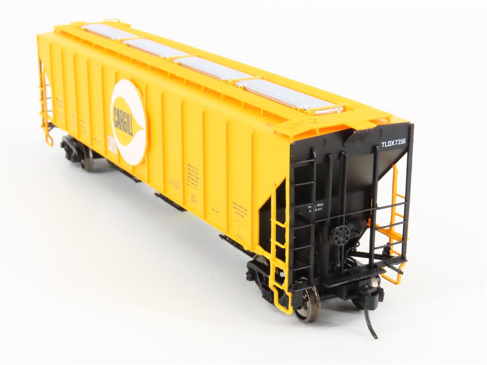 HO Scale PROTO 2000 TLDX Cargill 3-Bay Covered Hopper #7356