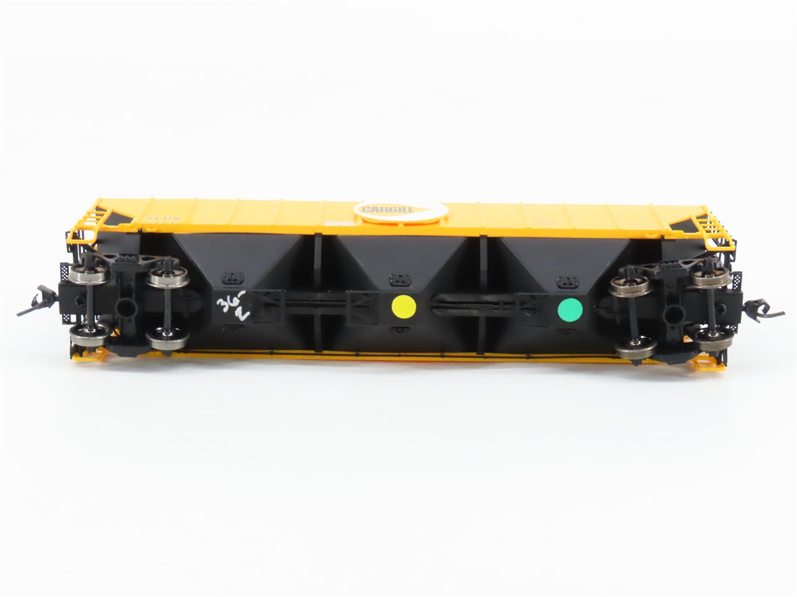 HO Scale PROTO 2000 TLDX Cargill 3-Bay Covered Hopper #7356