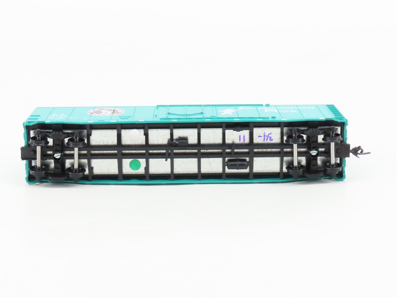 HO Scale Athearn 2317 GN Great Northern Railway 50' Plug Door Box Car #36982