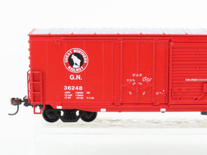 HO Scale Athearn 91206 GN Great Northern 50' Combination Door Box Car #36248