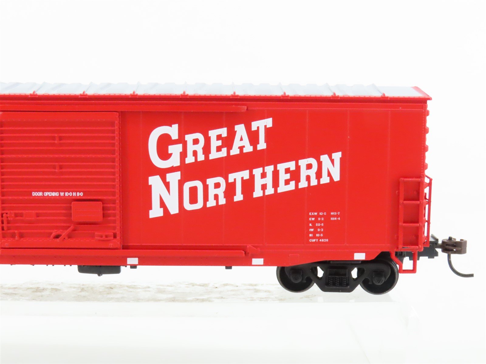 HO Scale Athearn 91206 GN Great Northern 50' Combination Door Box Car #36248
