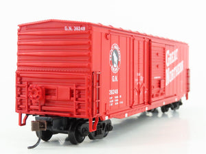 HO Scale Athearn 91206 GN Great Northern 50' Combination Door Box Car #36248