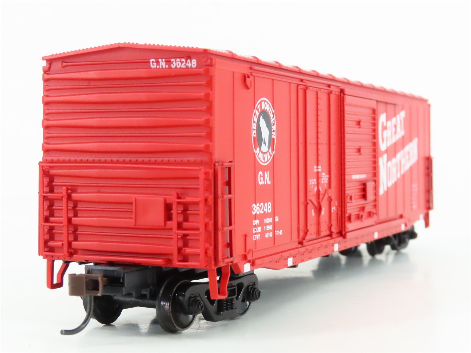 HO Scale Athearn 91206 GN Great Northern 50' Combination Door Box Car #36248