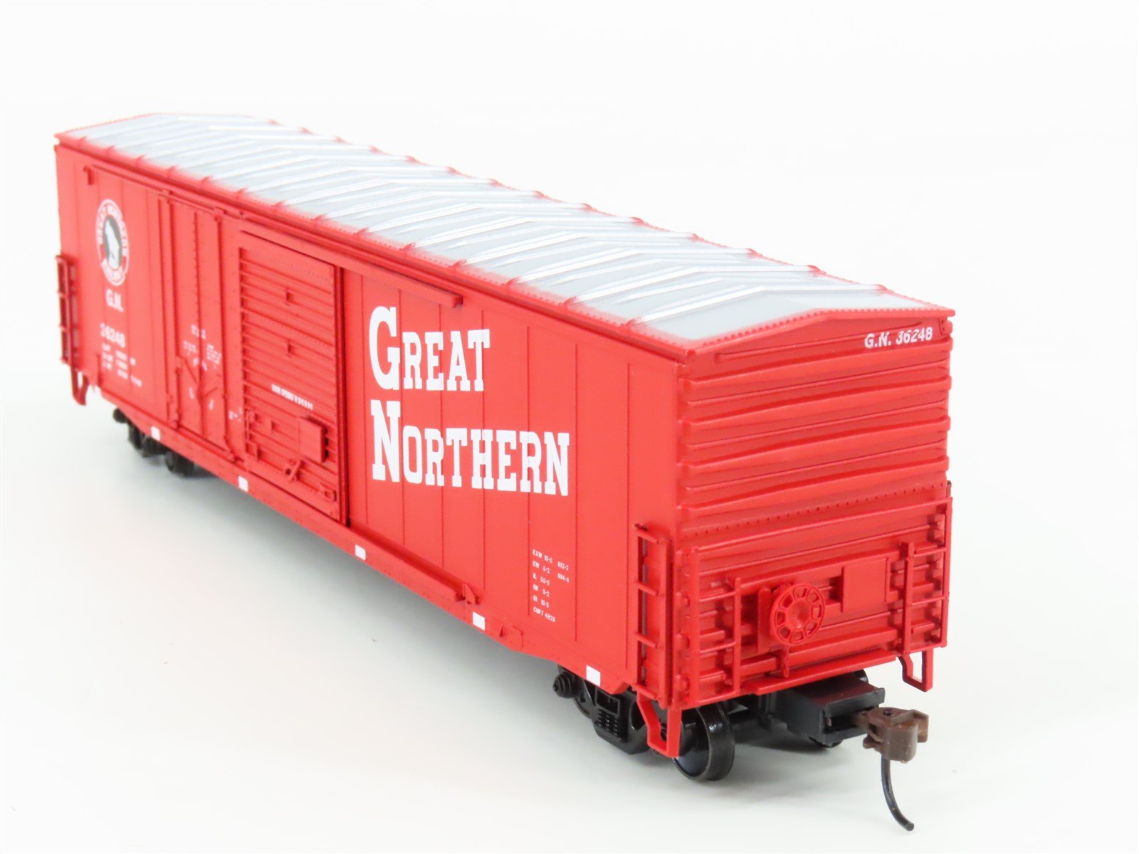 HO Scale Athearn 91206 GN Great Northern 50' Combination Door Box Car #36248