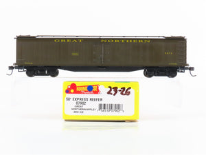 HO Scale Roundhouse 07902 GN Great Northern 50' Express Reefer #X874