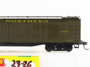HO Scale Roundhouse 07902 GN Great Northern 50' Express Reefer #X874