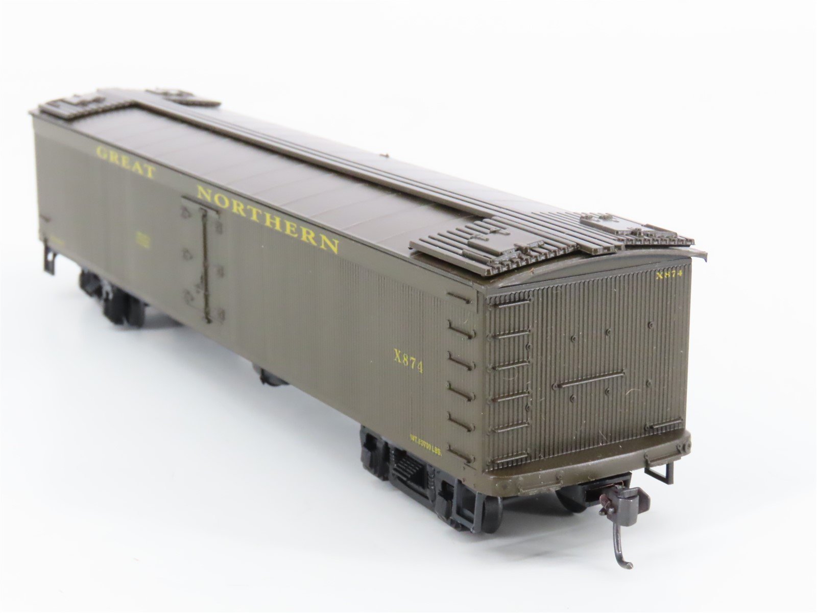 HO Scale Roundhouse 07902 GN Great Northern 50' Express Reefer #X874