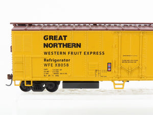 HO Scale Athearn 7552 WFEX GN Western Fruit Express 50' Mechanical Reefer #8058
