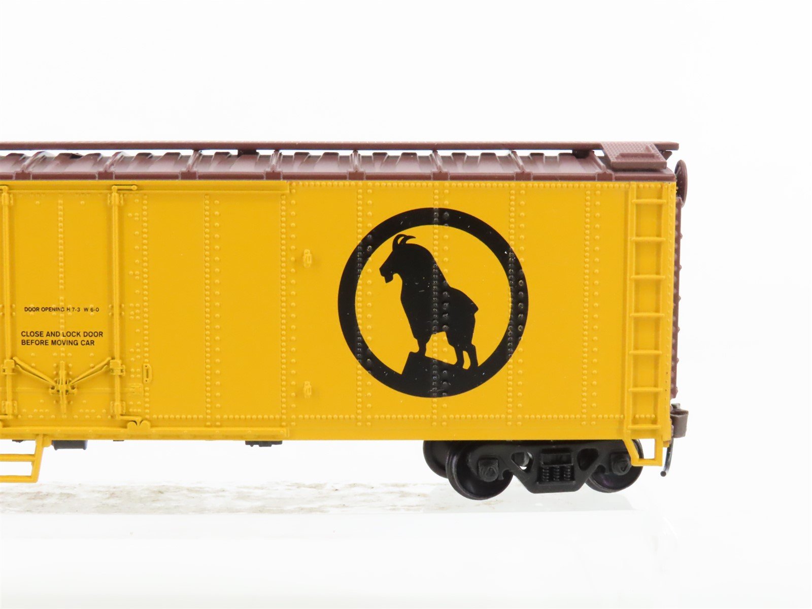 HO Scale Athearn 7552 WFEX GN Western Fruit Express 50' Mechanical Reefer #8058