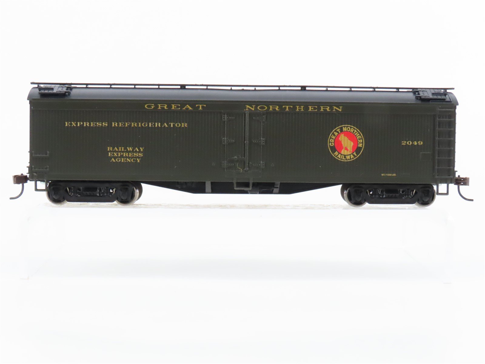 HO Scale Athearn 92579 GN Great Northern Railway 50' Express Reefer #2049