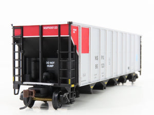 HO Scale Walthers 932-7813 NSPX Northern States Power 5-Bay Coal Hopper #95123