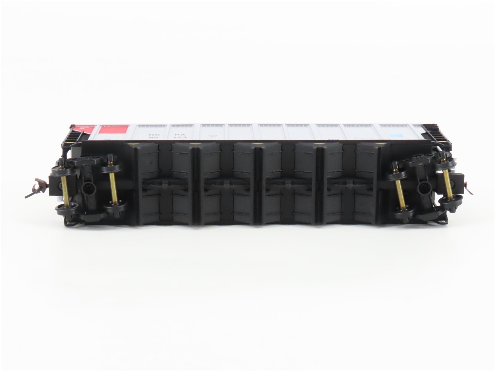HO Scale Walthers 932-7813 NSPX Northern States Power 5-Bay Coal Hopper #95123