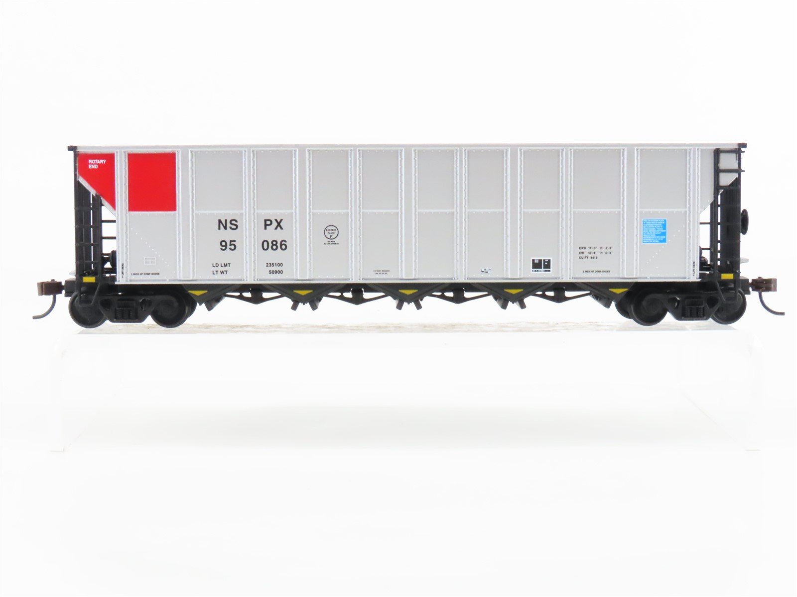 HO Scale Walthers 932-7813 NSPX Northern States Power 5-Bay Coal Hopper #95086