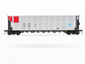 HO Scale Walthers 932-7813 NSPX Northern States Power 5-Bay Coal Hopper #95086