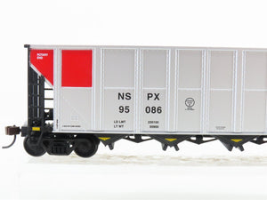 HO Scale Walthers 932-7813 NSPX Northern States Power 5-Bay Coal Hopper #95086