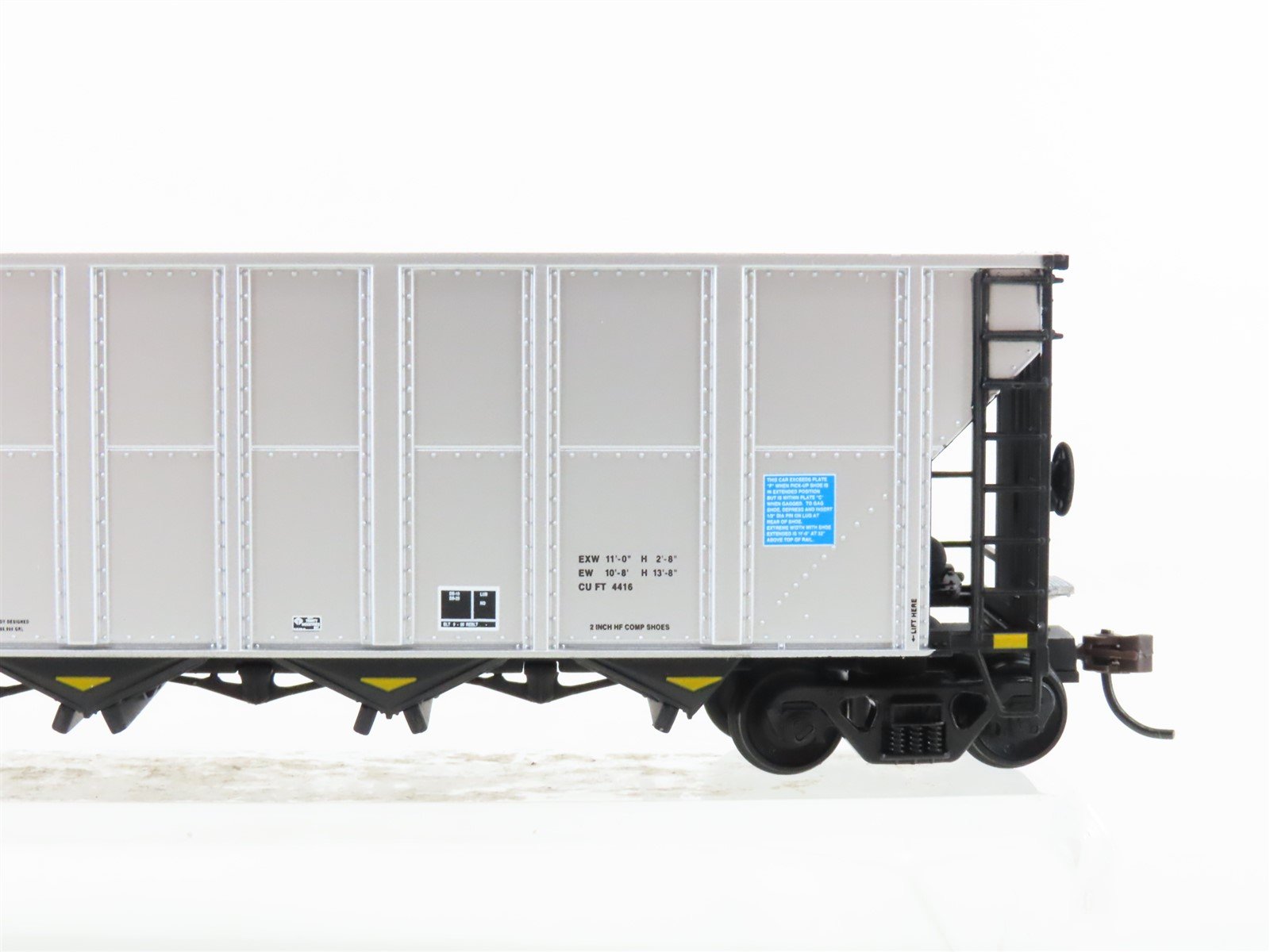HO Scale Walthers 932-7813 NSPX Northern States Power 5-Bay Coal Hopper #95086