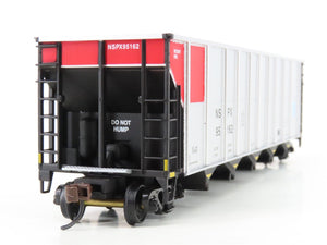 HO Scale Walthers 932-7813 NSPX Northern States Power 5-Bay Coal Hopper #95162