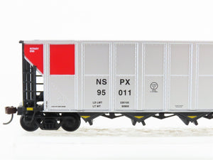 HO Scale Walthers 932-7813 NSPX Northern States Power 5-Bay Coal Hopper #95011