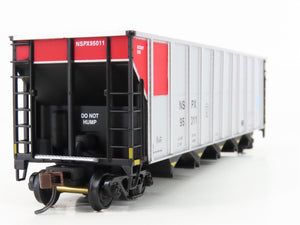 HO Scale Walthers 932-7813 NSPX Northern States Power 5-Bay Coal Hopper #95011