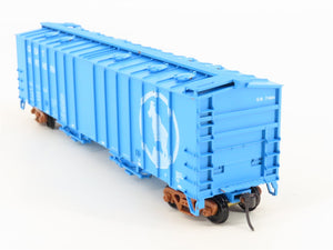 HO Scale Walthers 932-3669 GN Big Sky Blue 50' 2-Bay Airslide Hopper #71664