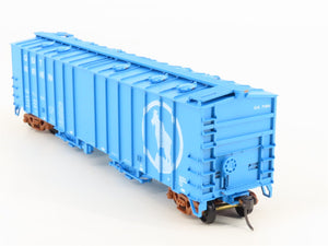 HO Scale Walthers 932-3669 GN Big Sky Blue 50' 2-Bay Airslide Hopper #71664