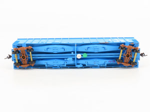 HO Scale Walthers 932-3669 GN Big Sky Blue 50' 2-Bay Airslide Hopper #71664