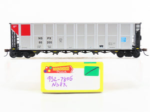 HO Scale Walthers 932-7805 NSPX Northern States Power 5-Bay Coal Hopper #95205