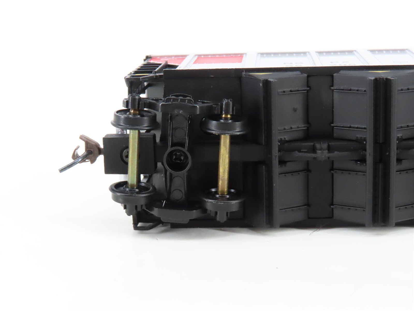 HO Scale Walthers 932-7805 NSPX Northern States Power 5-Bay Coal Hopper #95205