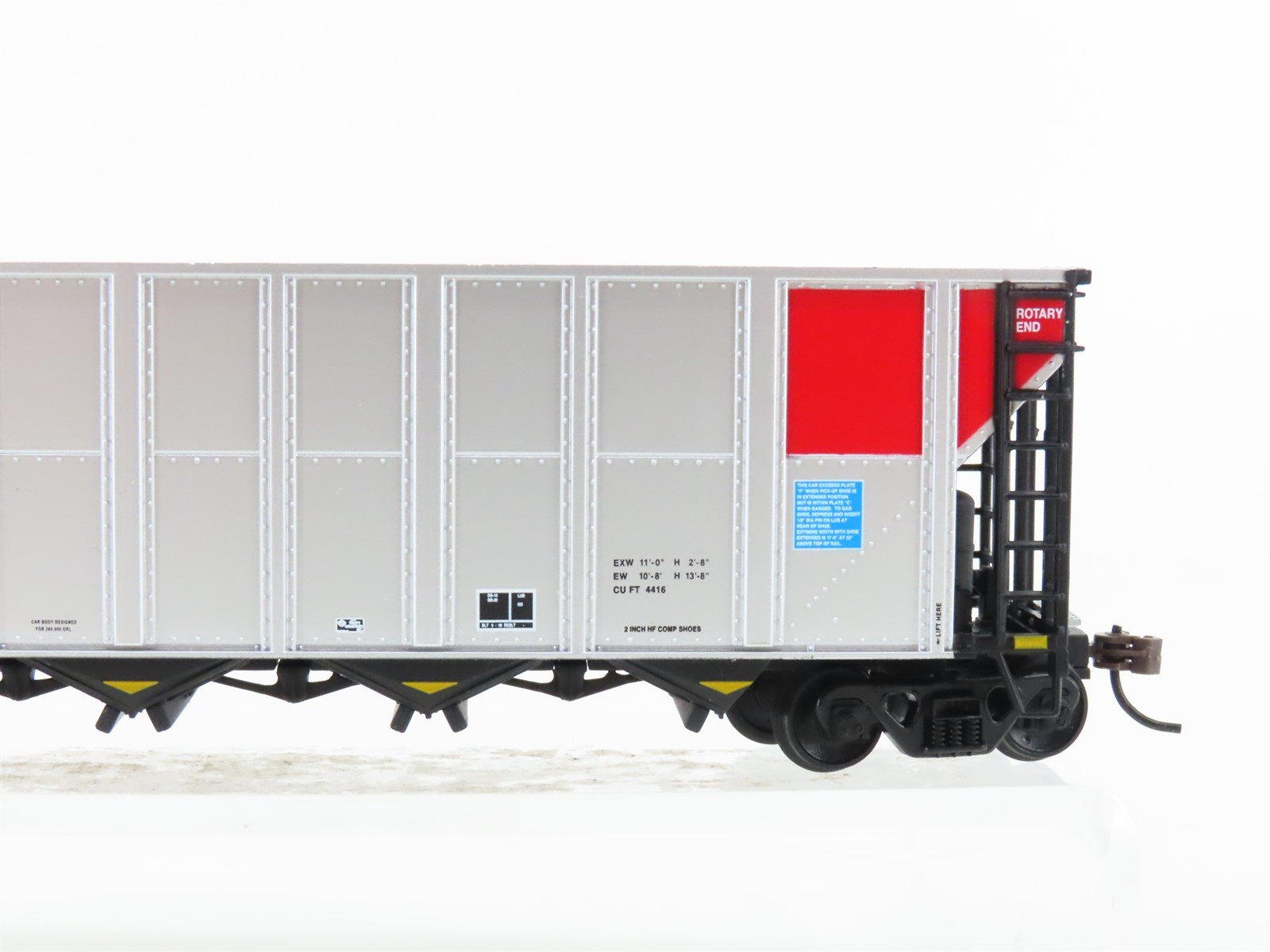 HO Scale Walthers 932-7805 NSPX Northern States Power 5-Bay Coal Hopper #95070