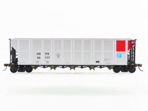 HO Scale Walthers 932-7805 NSPX Northern States Power 5-Bay Coal Hopper #95177