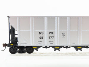 HO Scale Walthers 932-7805 NSPX Northern States Power 5-Bay Coal Hopper #95177