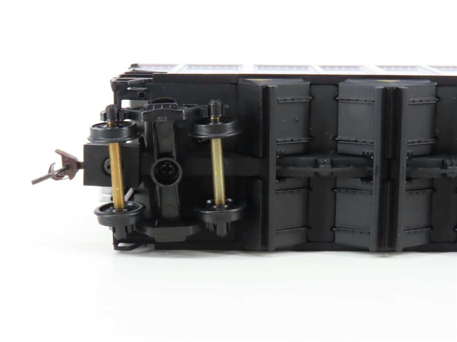 HO Scale Walthers 932-7805 NSPX Northern States Power 5-Bay Coal Hopper #95177