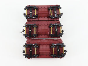 HO Scale Walthers 932-4452 GN Great Northern Ore Cars w/ Loads Set of 3