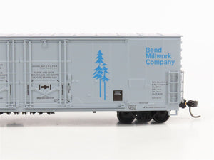 HO Details West BC501 USLX Bend Millwork Company Double Plug Door Box Car #11492