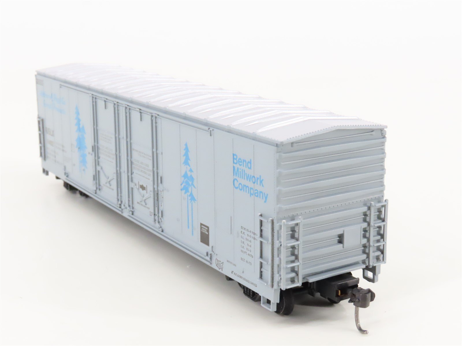 HO Details West BC501 USLX Bend Millwork Company Double Plug Door Box Car #11492