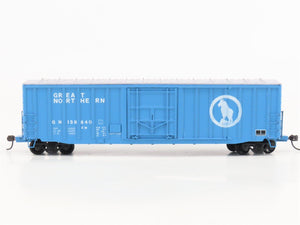 HO Scale McKean Models 809 GN Great Northern Big Sky Blue 50' Box Car #138840