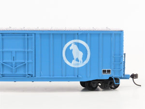 HO Scale McKean Models 809 GN Great Northern Big Sky Blue 50' Box Car #138840
