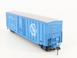 HO Scale McKean Models 809 GN Great Northern Big Sky Blue 50' Box Car #138840