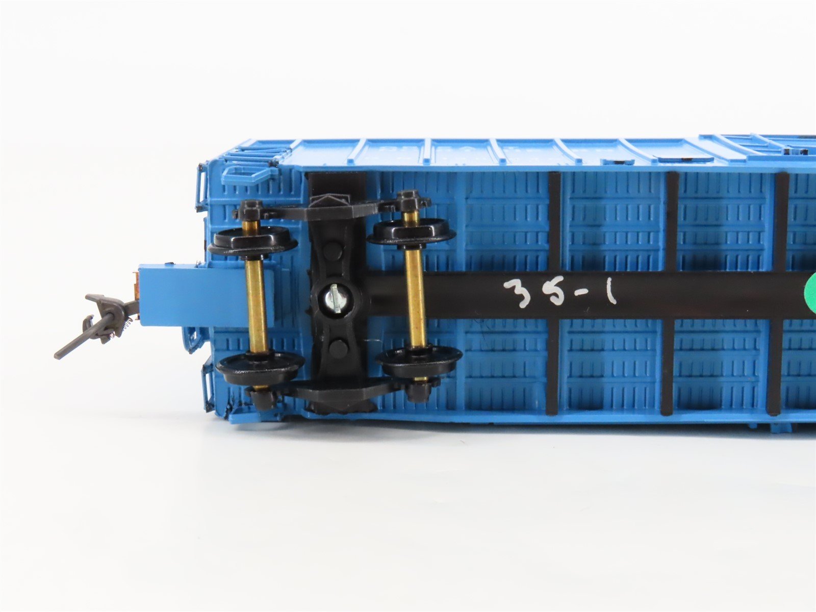 HO Scale McKean Models 809 GN Great Northern Big Sky Blue 50' Box Car #138840