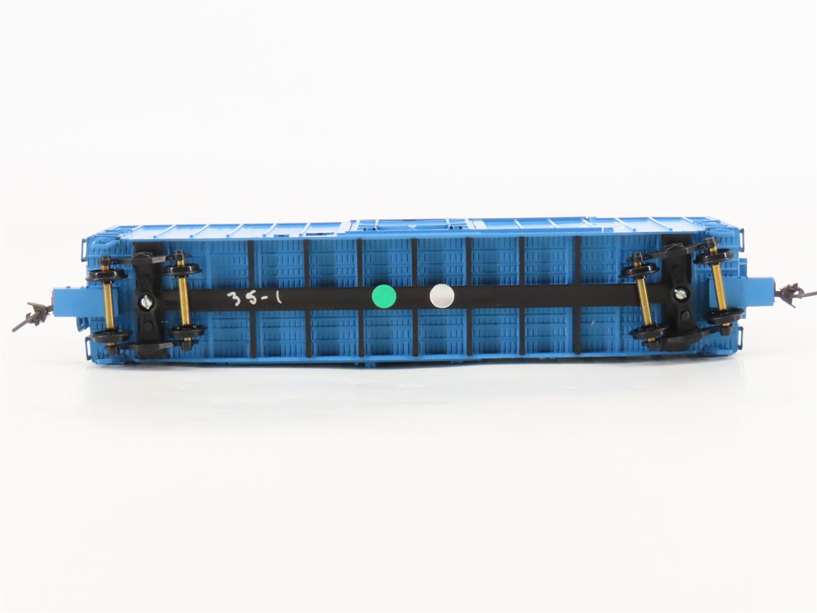 HO Scale McKean Models 809 GN Great Northern Big Sky Blue 50' Box Car #138840