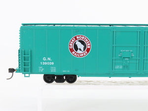 HO Scale Con-Cor GN Great Northern Railway 60' Double Door Box Car #139039