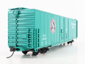 HO Scale Con-Cor GN Great Northern Railway 60' Double Door Box Car #139039