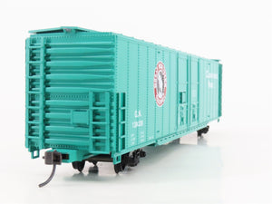 HO Scale Con-Cor GN Great Northern Railway 60' Double Door Box Car #139039