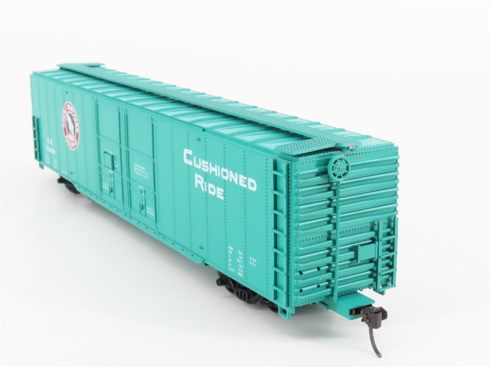 HO Scale Con-Cor GN Great Northern Railway 60' Double Door Box Car #139039